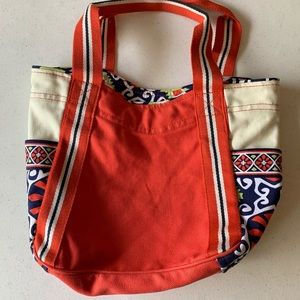 Vera Bradley canvas Tote